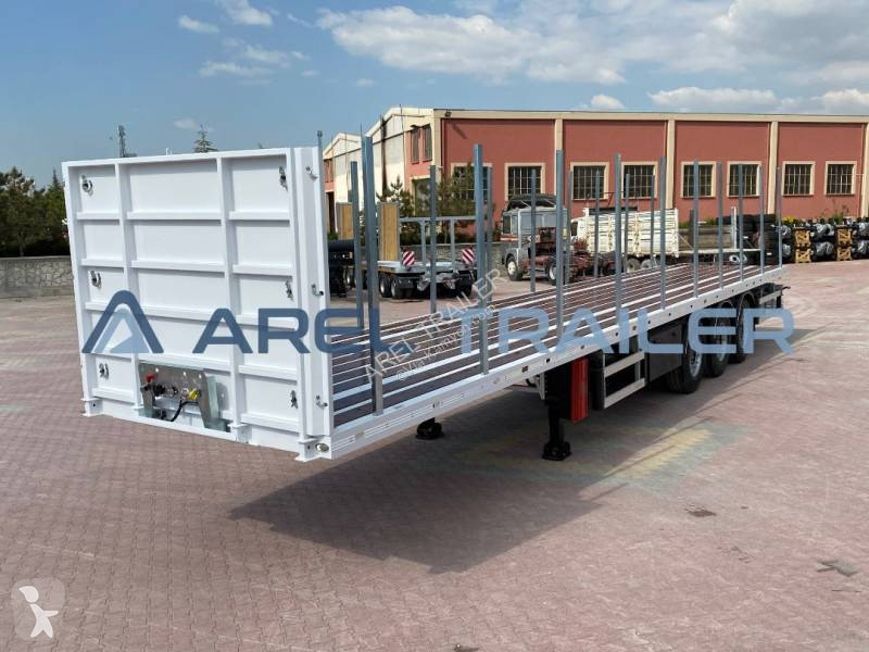 نصف مقطورة Arel Trailer FLATBED PLATFORM SEMI...