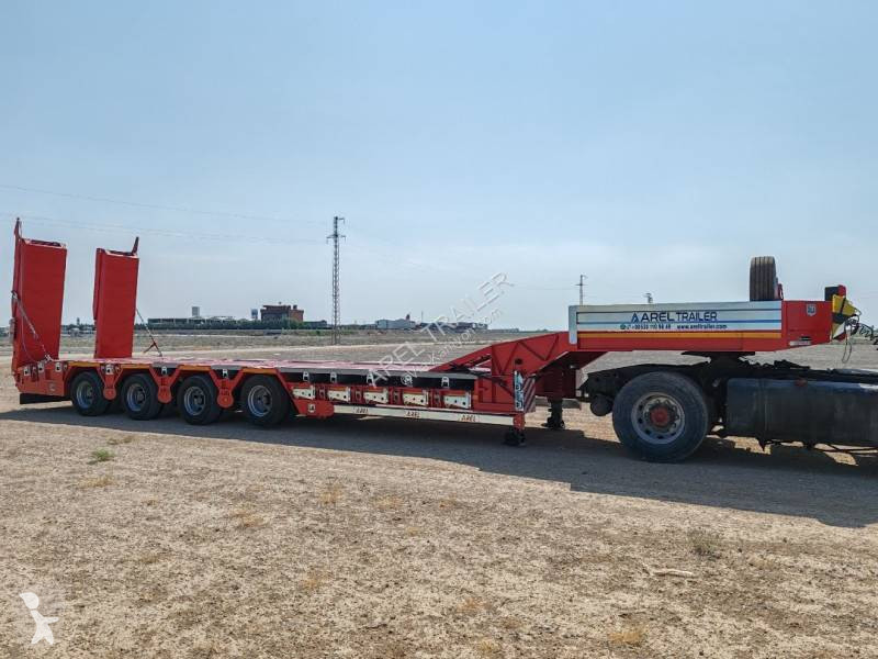 نصف مقطورة Arel Trailer 4 AXLE TIPPER TRAILER...