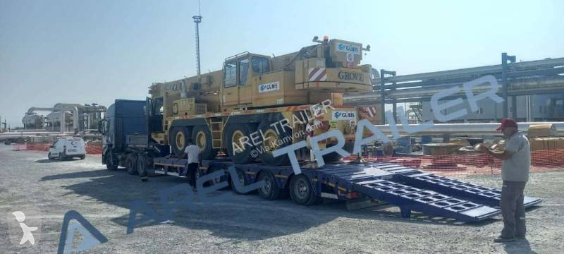 نصف مقطورة Arel Trailer 5 AXLE LOW LOADER...