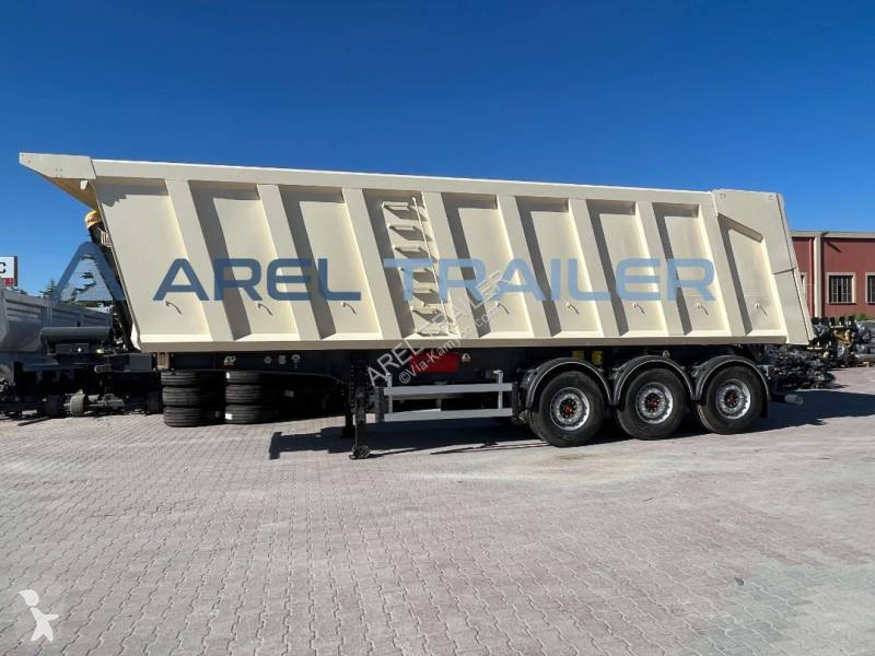 نصف مقطورة Arel Trailer 65 m3 SCRAP METAL...