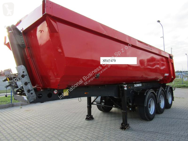 نصف مقطورة Schmitz Cargobull SKI 24