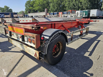 Полуремарке Dapa 20 FT CONTAINER 1 AXLE BPW DRUM