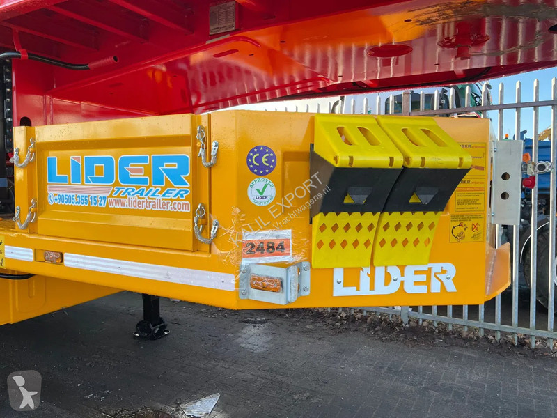 Semirimorchio Lider LD07 New Unused Low Bed 4...