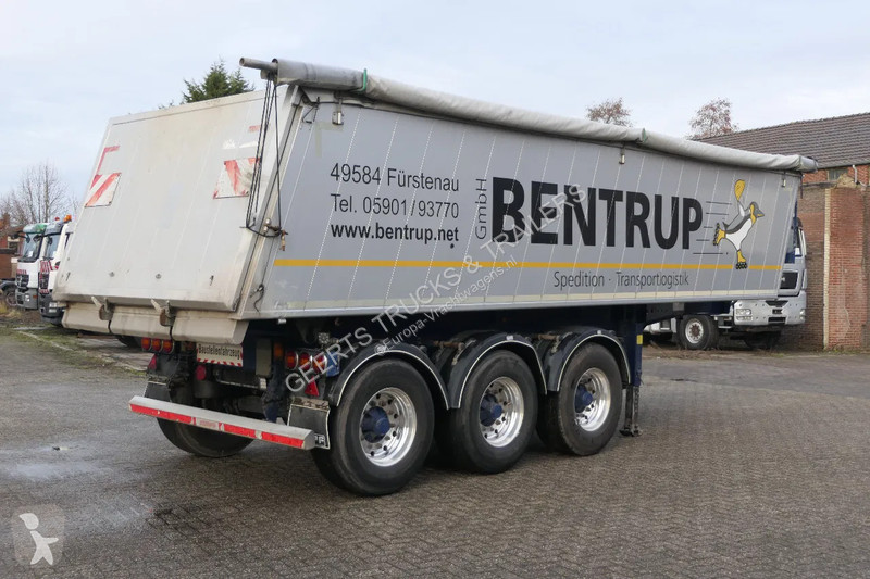 نصف مقطورة Kempf SKM 35/3 | Tipper/Kipper |...