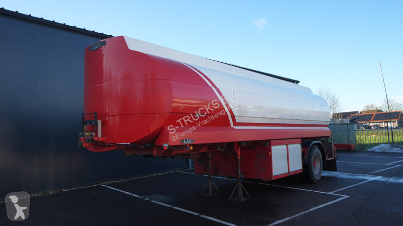 Sættevogn LAG ADR fuel tank trailer