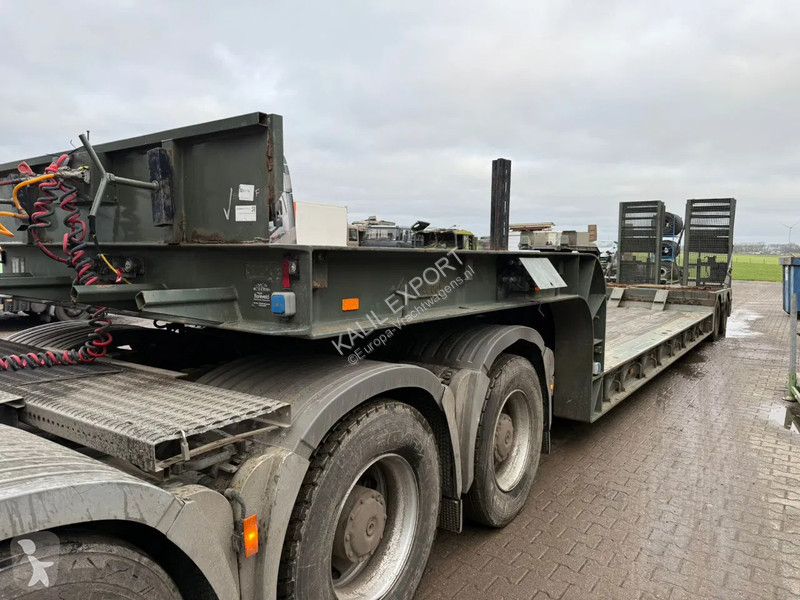 نصف مقطورة Nooteboom B-35 Lowbed 2 Axle Good...