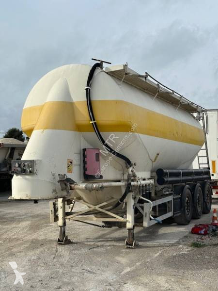 Semi remorque Feldbinder SILO 37000 LITRES