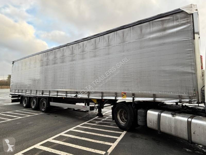 نصف مقطورة Schmitz Cargobull réhaussable