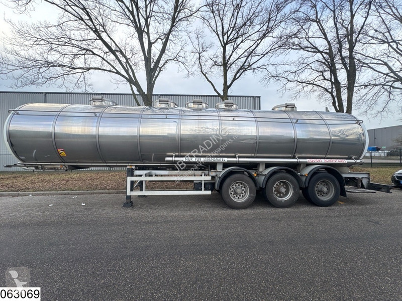 نصف مقطورة Maisonneuve Food 32.750 Liter, 5 Comp.