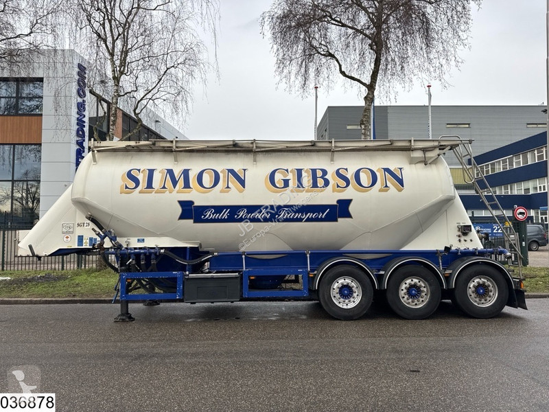 Oplegger Feldbinder Silo 40.000 Liter, 1 Comp.