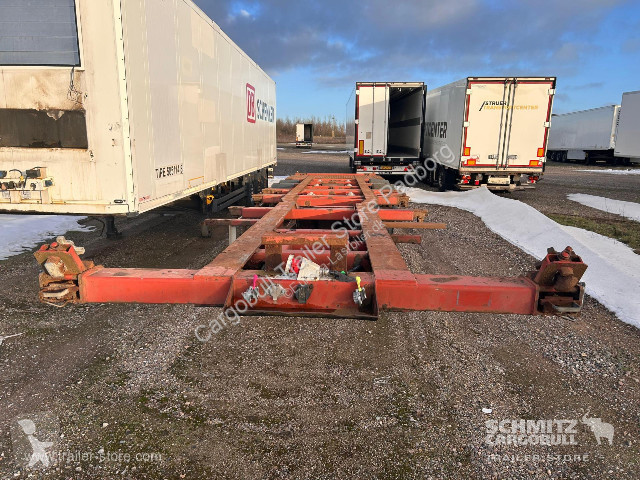 نصف مقطورة HFR Containerfahrgestell Standard
