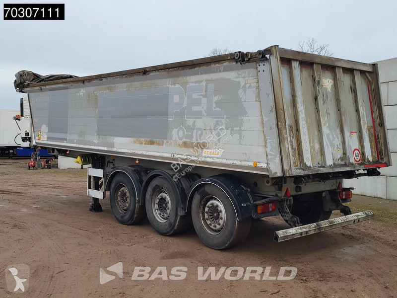 نصف مقطورة Benalu BEN 3 axles 32m3