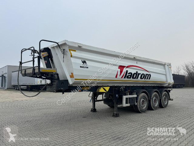 نصف مقطورة Wielton Tipper Alu-square sided body...