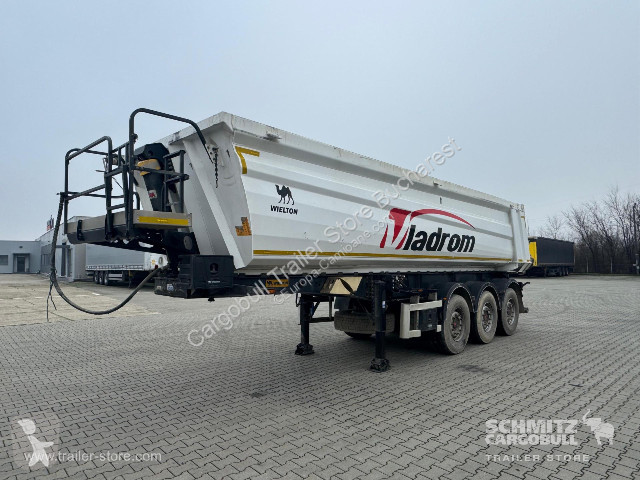 نصف مقطورة Wielton Tipper Alu-square sided body...