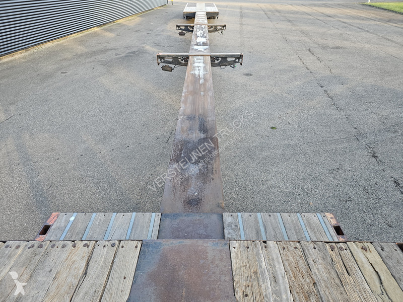 Semitrailer Broshuis 3 ABSD-48/3 / 3 x...