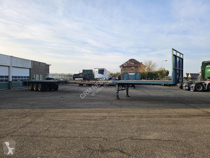 نصف مقطورة Lintrailers LSPU 18-27 | EXTENDIBLE...