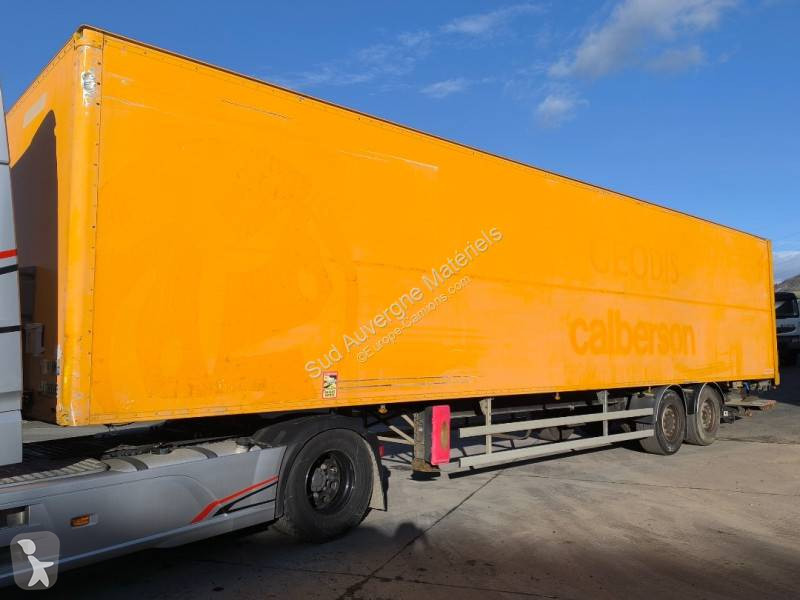 Semirimorchio Fruehauf Expressliner Tandem