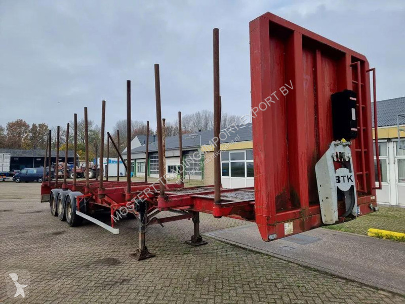 نصف مقطورة Kaiser SAF Kaiser timber...