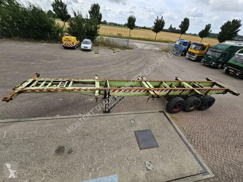 Semitrailer Fruehauf Steel Fruehauf Container...
