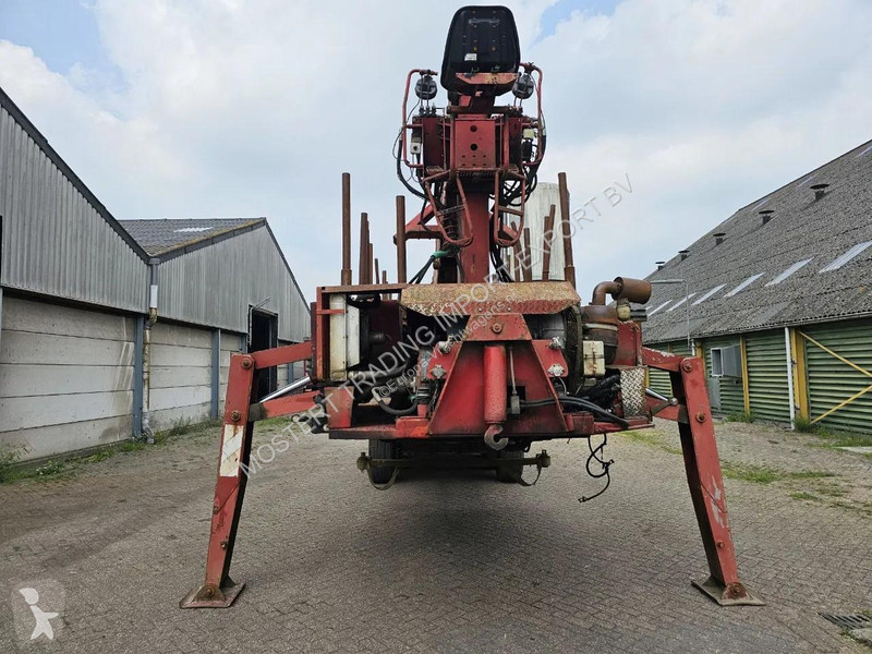 Semirimorchio Doll 20T Crane Doll 20T Crane...
