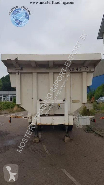 نصف مقطورة Marrel Benne Marrel Benne 2-axle -...