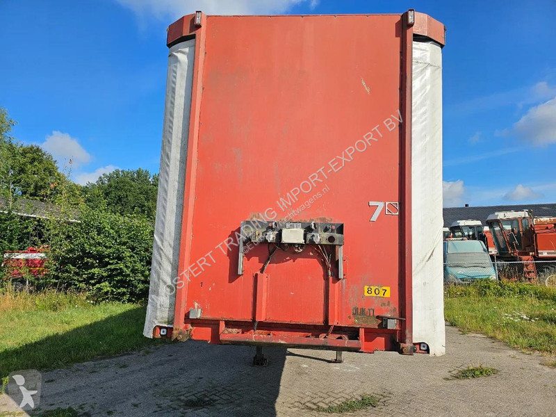 نصف مقطورة Pacton T3_001 Pacton 3-axle curtain...