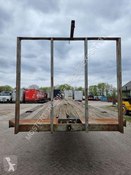 Semirimorchio Fruehauf Steel Fruehauf 2-axle...