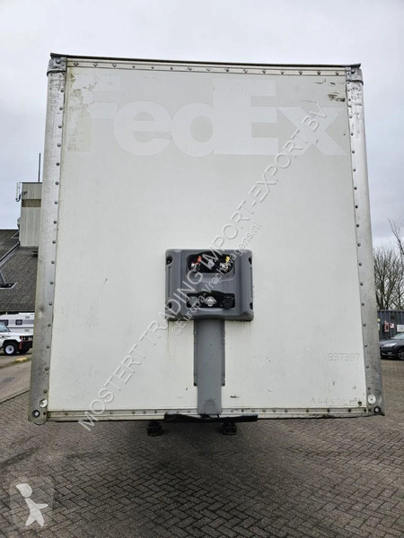 Sættevogn Fruehauf DISC Fruehauf DISC Enclosed...