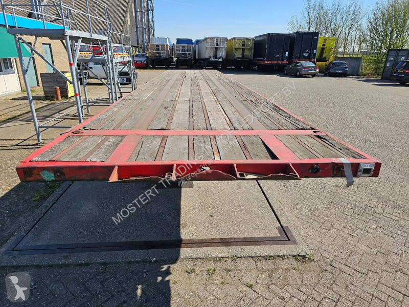 نصف مقطورة LAG 0339 LAG 0339 Flatbed...