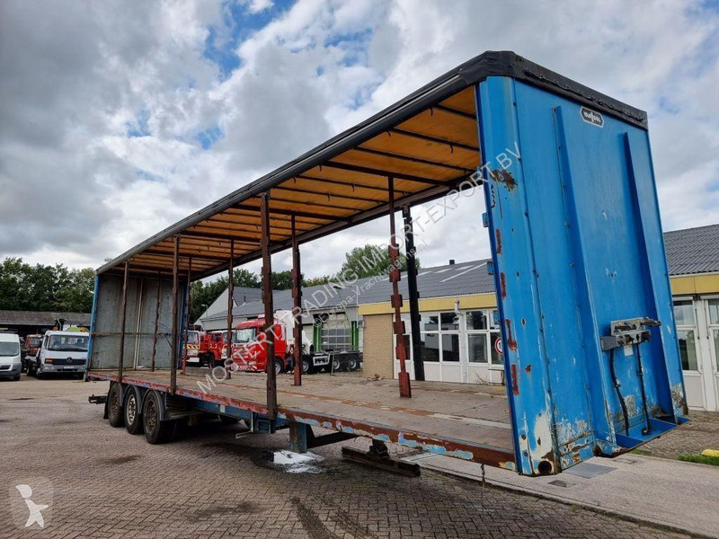 Sættevogn Van Hool DISC Van Hool 3-axle trailer...