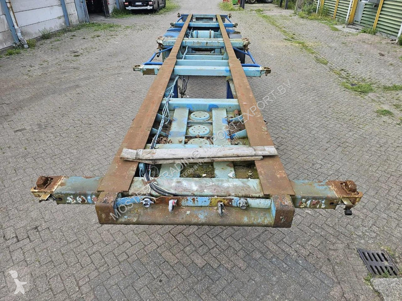 Semitrailer Fruehauf Steel Fruehauf Container...