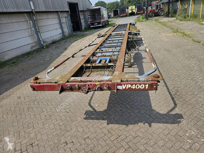 Semitrailer Fruehauf 2 Fruehauf 2-Axle...