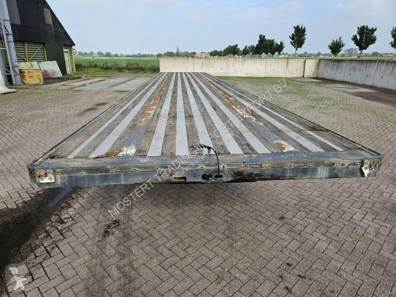 نصف مقطورة  SMB SMB Flatbed Semi-trailer 2008 –...