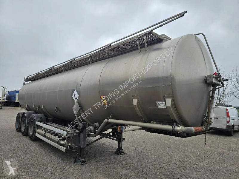 Semitrailer Magyar RVS Magyar Stainless Steel...