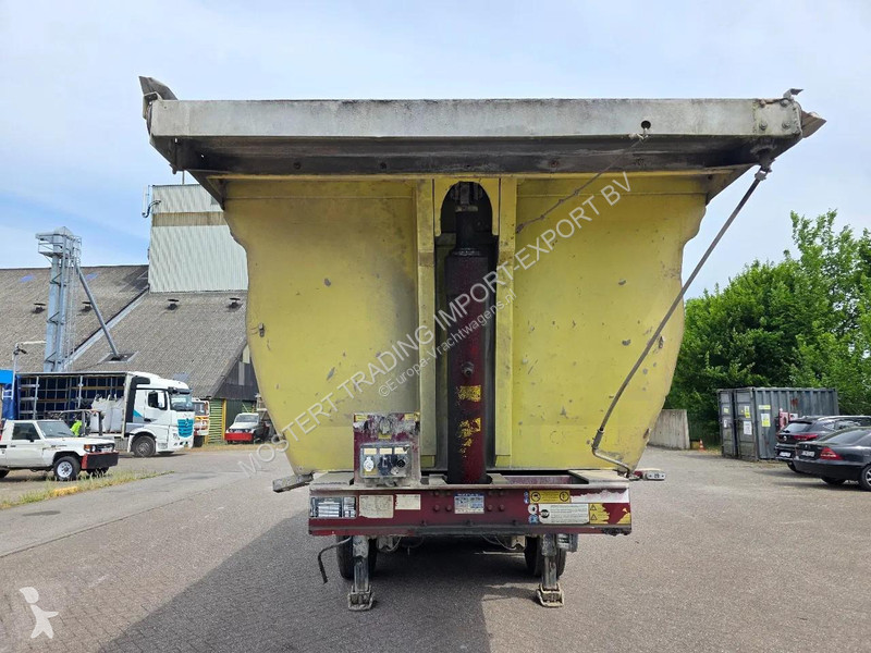 نصف مقطورة Stas S339CX Stas S339CX Tipper 2008...
