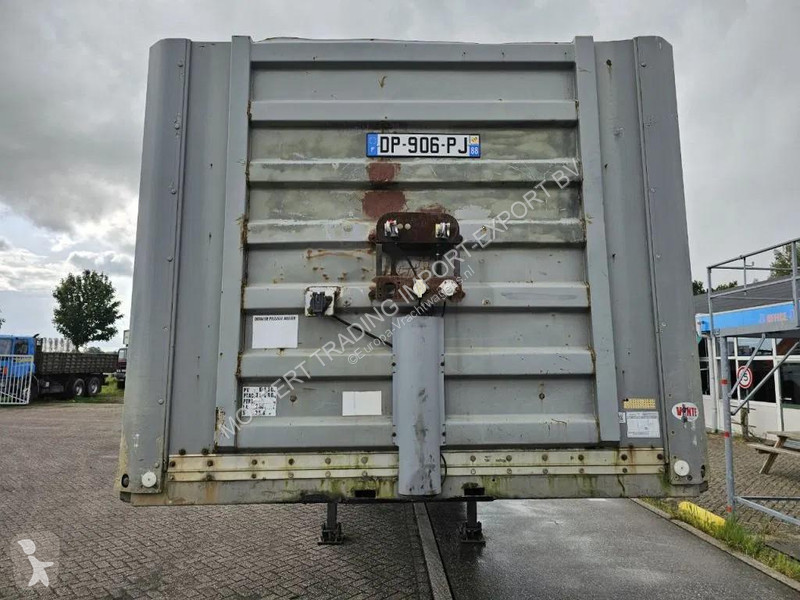 نصف مقطورة  SAF General Trailer 3-axle flatbed...