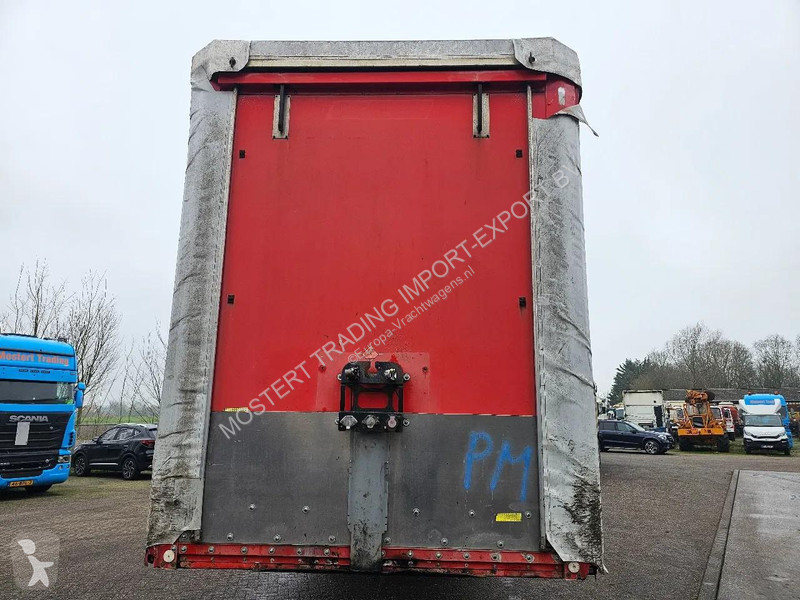 Semitrailer Fruehauf TX34 Fruehauf TX34 3-axle...