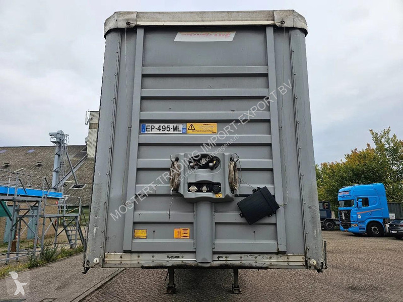 Semitrailer Fruehauf FKSRT4CN Fruehauf...