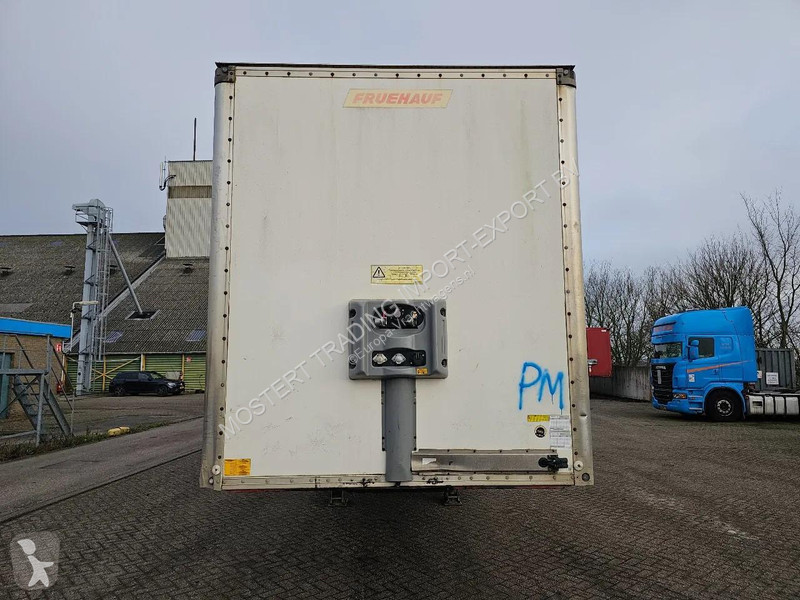 Semitrailer Fruehauf FST4 Fruehauf Enclosed...
