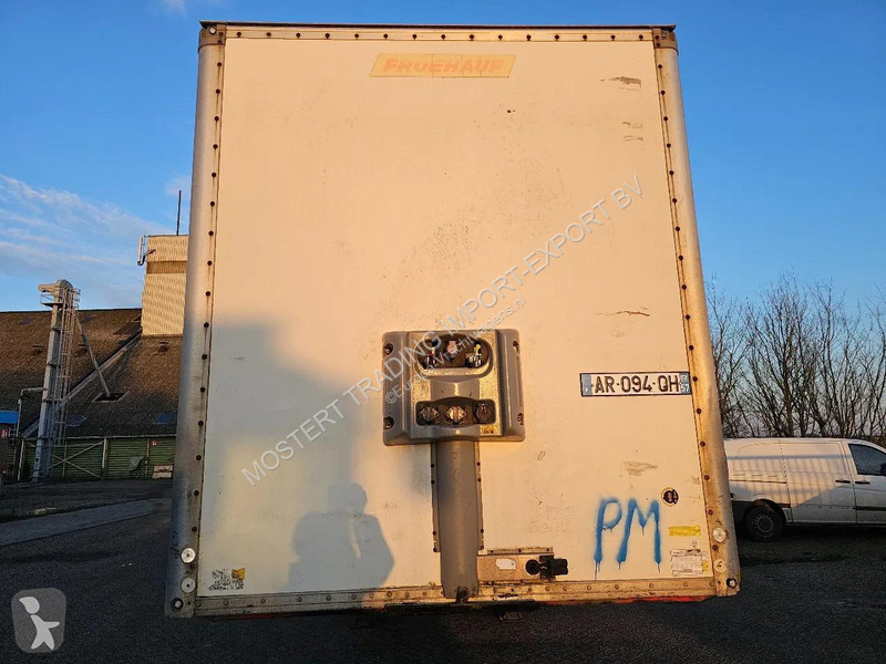 Semi reboque Fruehauf TX34 Fruehauf Enclosed...