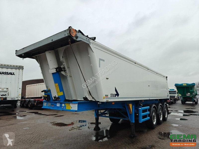 نصف مقطورة Stas S300CX Aluminium Tipper 30m³ -...
