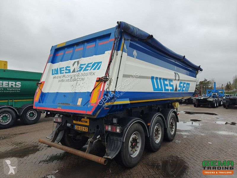 Semirimorchio Wielton NW-3 3-Axle SAF - Tipper...