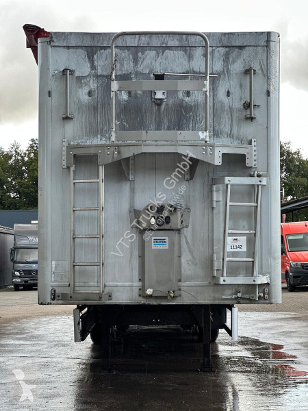 نصف مقطورة Knapen KT01 Schubboden