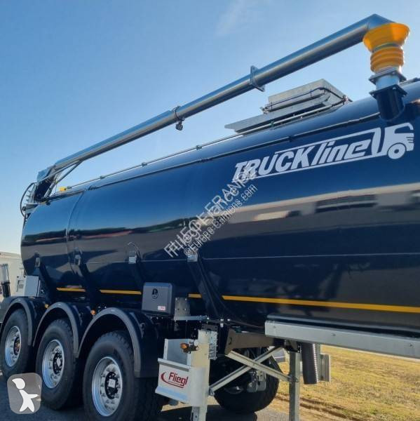 Semirimorchio Fliegl STF31000 Aluminium