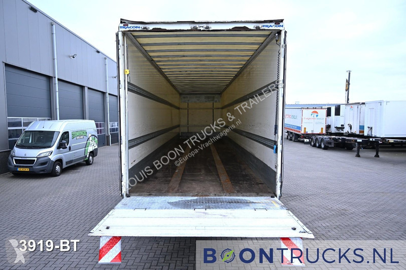 نصف مقطورة Tracon Uden LPRS24 BOX 13.6M |...