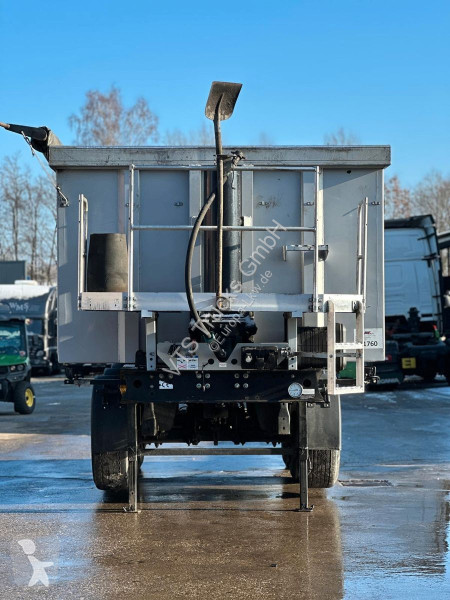 نصف مقطورة Langendorf SKA 24/30 Thermo Kipper 25m³