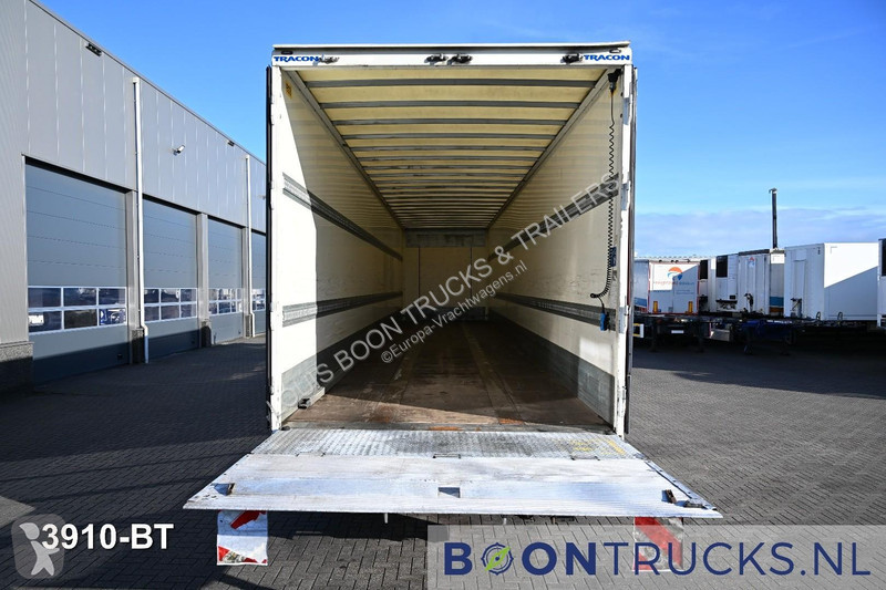 نصف مقطورة Tracon Uden LPRS24 BOX 13.6M |...