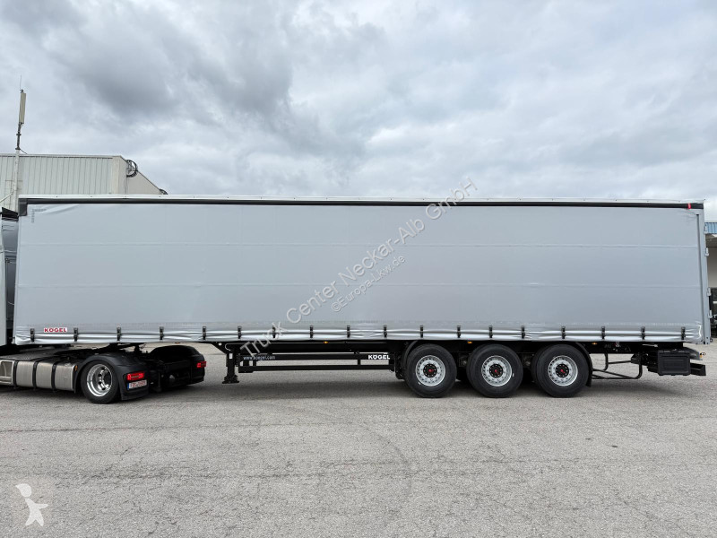 Semiremorca Kögel   3 Achs Std. Lift  BPW XL...