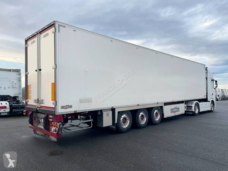 نصف مقطورة Chereau CARRIER VECTOR HE 19 MT
