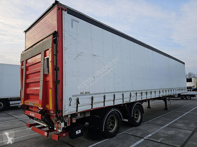 نصف مقطورة Kel-Berg S3582 2 AXLE TAILLIFT